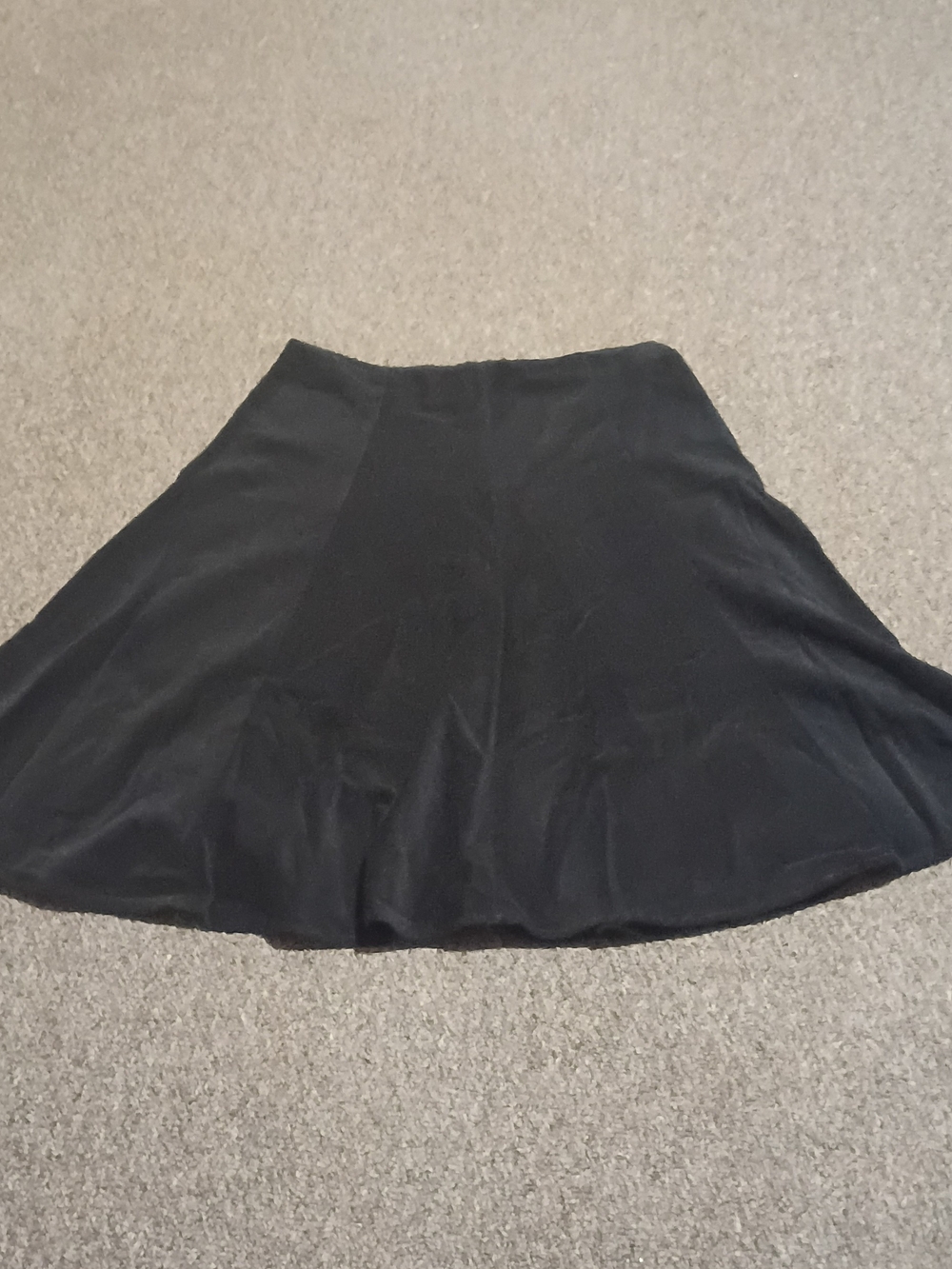 Jones New York Black Circle Skirt